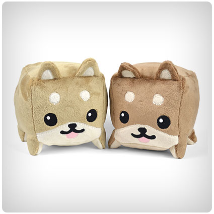 Diy Shiba Cube Plush Free Pattern