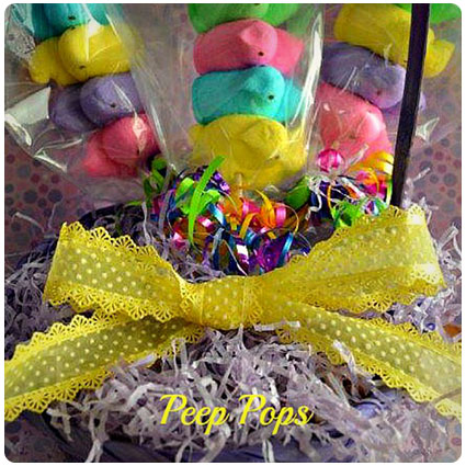 Diy Yummy Easter Peep Pops