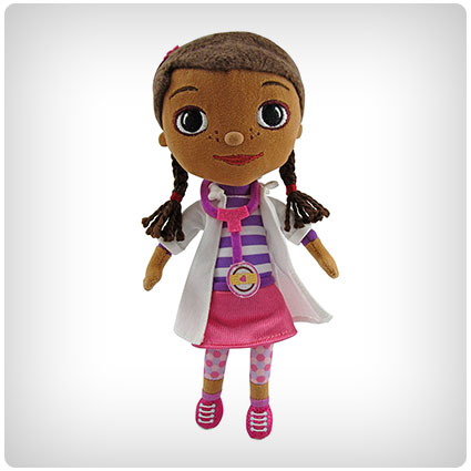 Doc McStuffins Beans Doc Plush