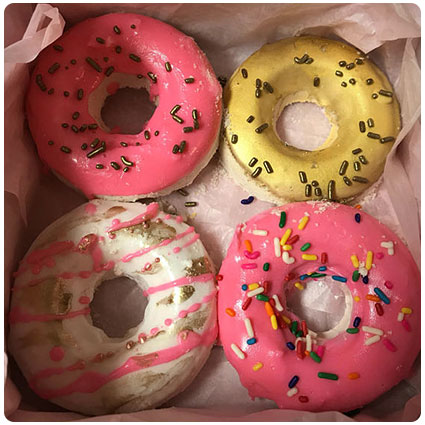 Donut Bath Bombs