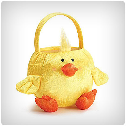 Duck Easter Egg Basket