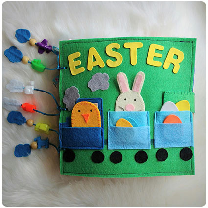 Easter Activity Quiet Busy Book