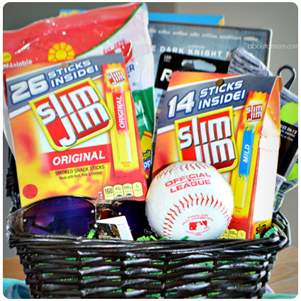 Easter Basket Ideas for Guys