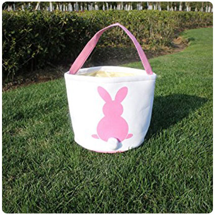 Easter Basket for Kids Bunny Bag for Easter