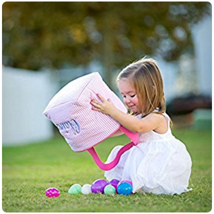 Easter Basket for Kids Easter Bunny Bag