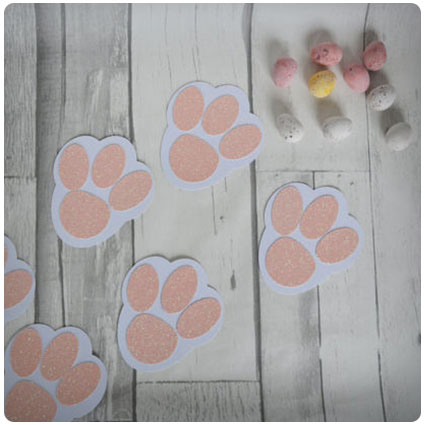 Easter Bunny Feet Crafts