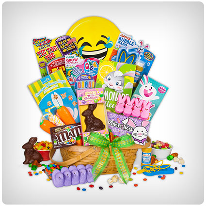 Easter Candy & Toys Basket