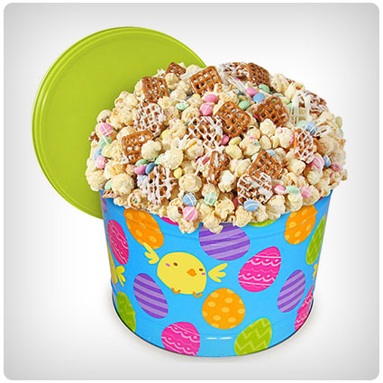 Easter Celebration Popcorn Tin