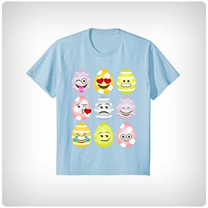 Easter Egg Emoji Shirt