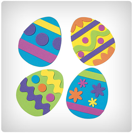 Easter Egg Magnet Foam Craft Kits