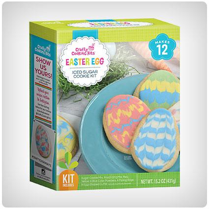 Easter Egg Sugar Cookie Decorating and Baking Mix