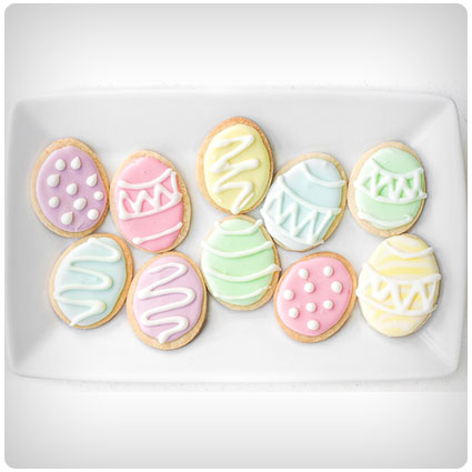 Easter Egg Sugar Cookies