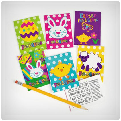 Easter Fun and Games Mini Activity Coloring Books