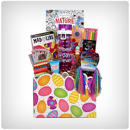 Easter Gift Basket for Girls and Tweens