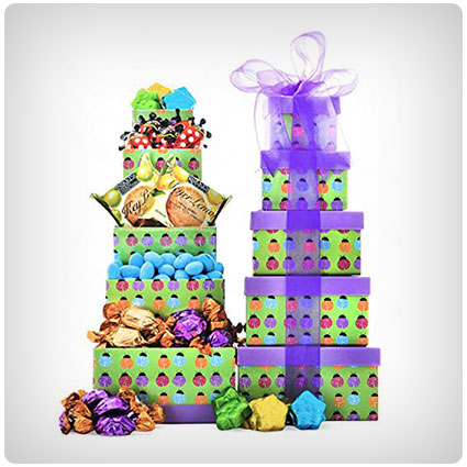 Easter Gift Tower Lake Champlain Chocolates