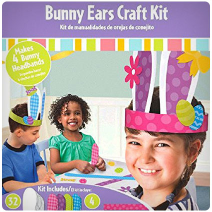 Easter Party Springtime Bunny Ears Craft Kit