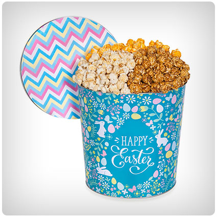 Easter Popcorn Tin