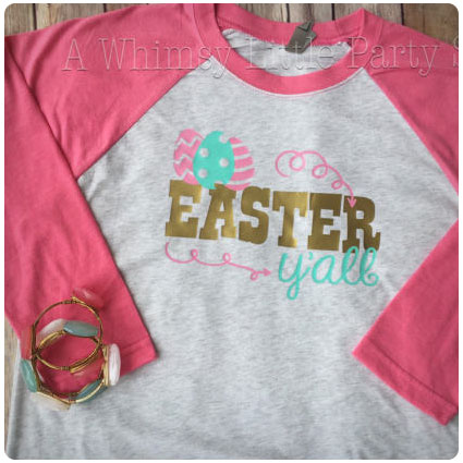 Easter Y'all Shirt