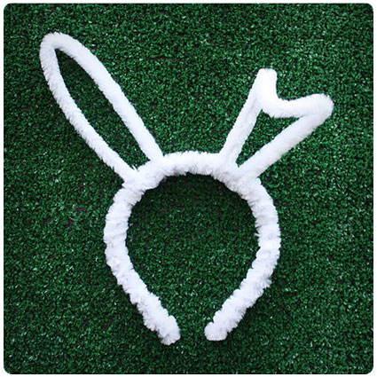 Easy Diy Bunny Ear Chenille Headband