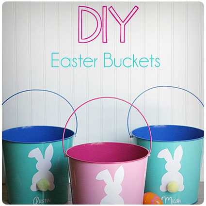 Easy Diy Easter Bucket