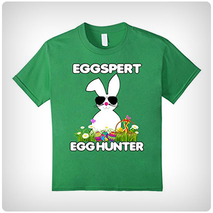 Eggspert Egg Hunter Easter Shirt