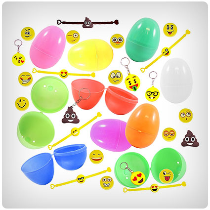 Emoji Toy Filled Easter Eggs