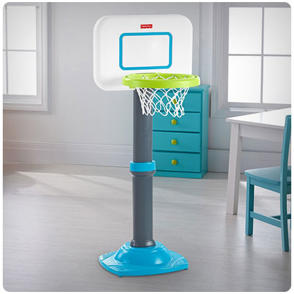 Fisher-Price Grow-to-Pro Junior Basketball