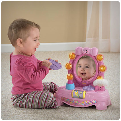 Fisher-Price Laugh & Learn Magical Musical Mirror