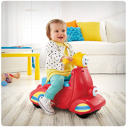 Fisher-Price Laugh & Learn Smart Stages Scooter