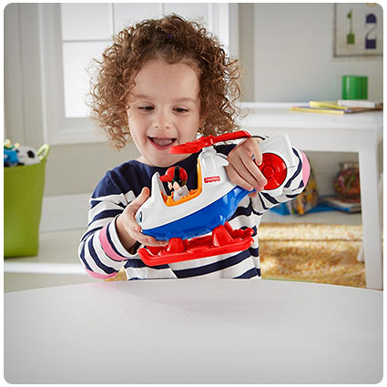 Fisher-Price Little People Helicopter