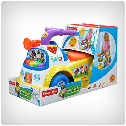 Fisher-Price Little People Music Parade Ride-On