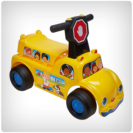 Fisher-Price School Bus Ride-on Vehicle