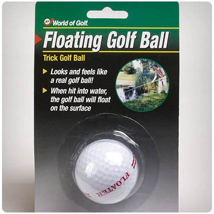 Floating Golf Ball