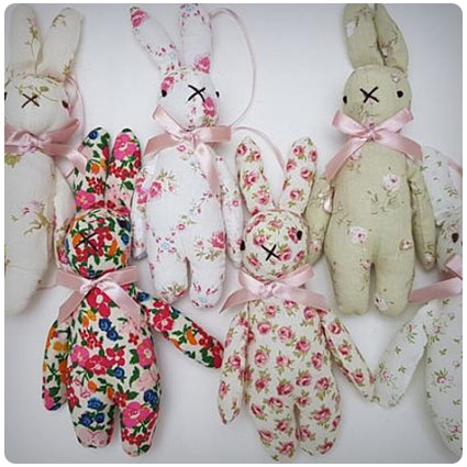 Floral Bunnies