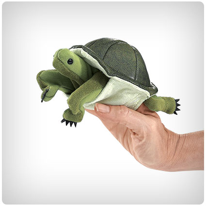 Folkmanis Turtle Finger Puppet