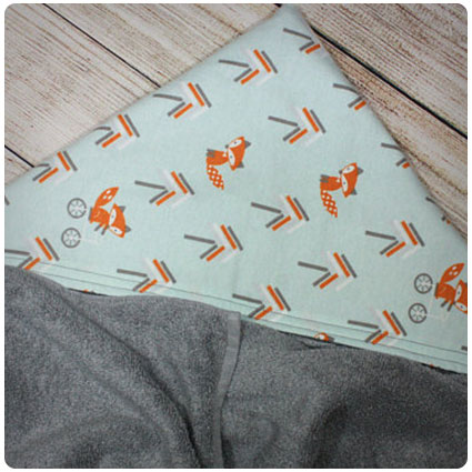 Fox Themed Hooded Towel