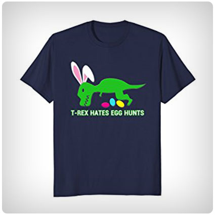 Funny Dinosaur Easter Shirt Gift