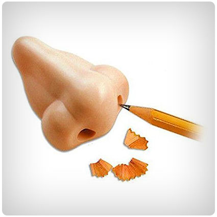 Funny Nose Pencil Sharpener