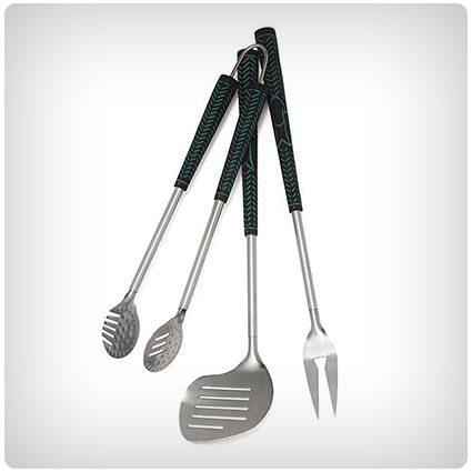 Golfers BBQ Set