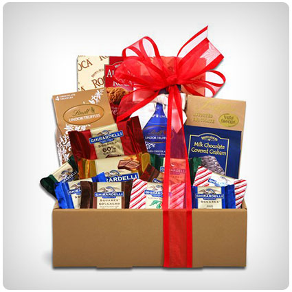 Gourmet Chocolate Surprise Gift Box