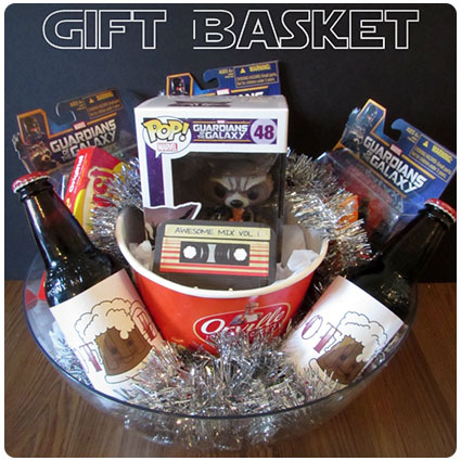 Guardians of the Galaxy Gift Basket