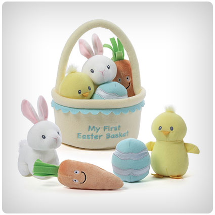 Gund My First Easter Basket Baby Playset