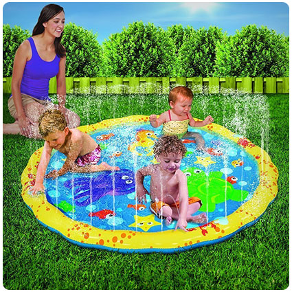 HALOFUN Sprinkle and Splash Play Mat