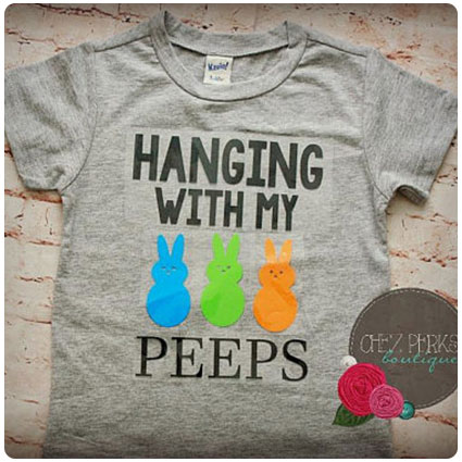 Hanging With My Peeps T-Shirt