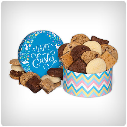 Happy Easter Brownie Gift Box