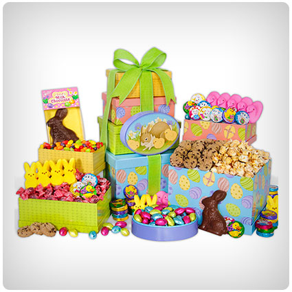 Happy Easter Gift Tower