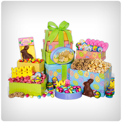 Happy Easter Gift Tower