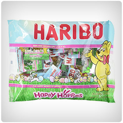 Haribo Happy Hoppers Gummi Candy