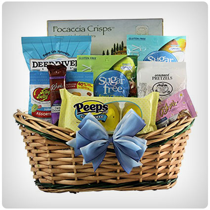 Healthy Wishes Gourmet Sugar Free Gift Basket