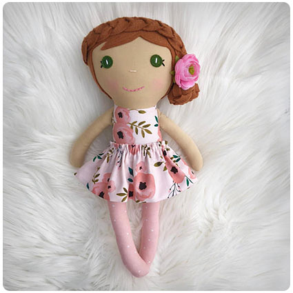 Heirloom Cloth Doll